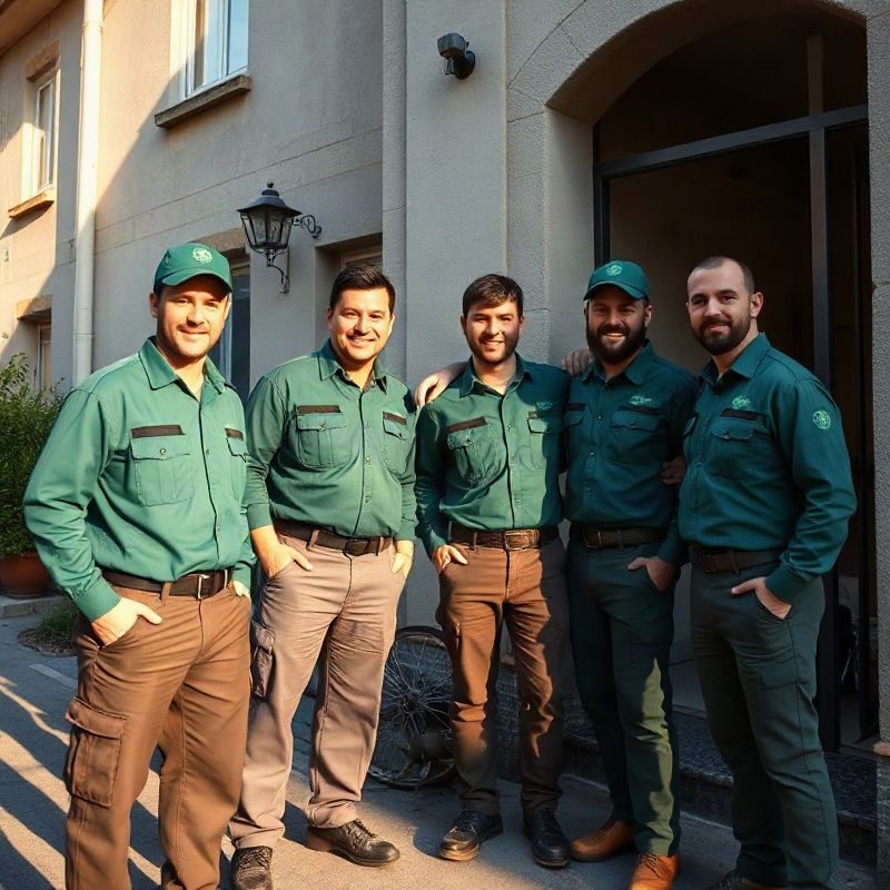 Equipo de electricistas de Canelonesflux en Rivera
